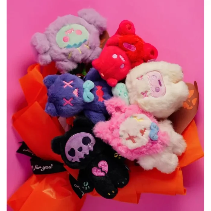 ShinWoo Vampire Candy Shop Series Plush Whole Set Opened