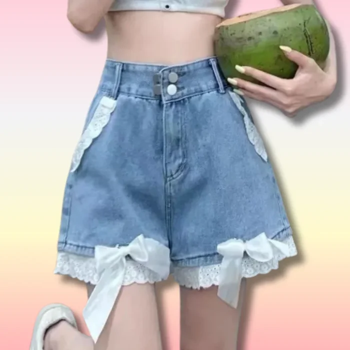 Short Dentelle Kawaii