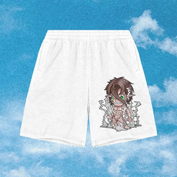 Shorts/ataque a Titan
