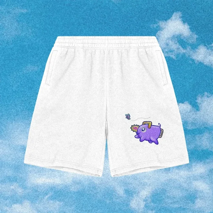 Shorts/homem da serra elétrica