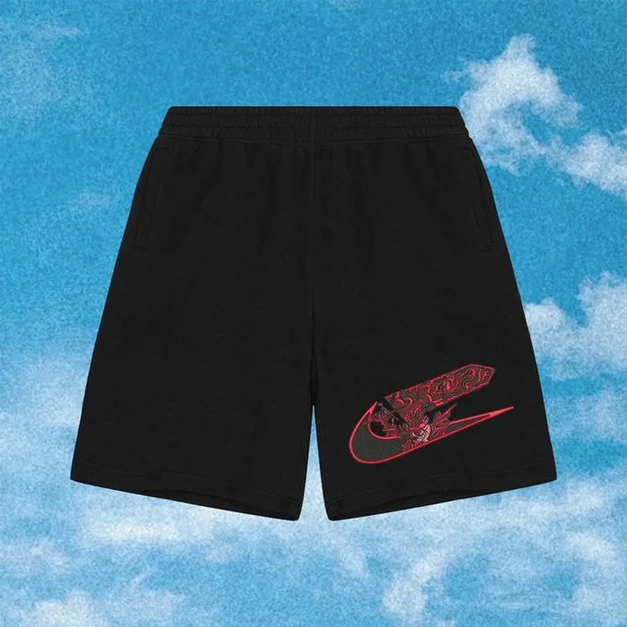Shorts/trevo preto