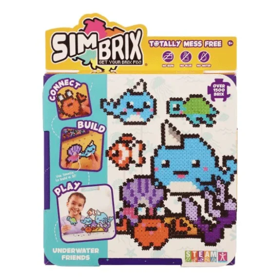 Sim Brix: Underwater Friends 1500 Brix