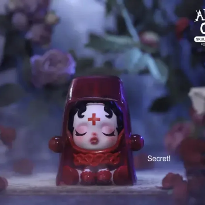 Skullpanda Ancient Castle Series Secret Bloody Knight