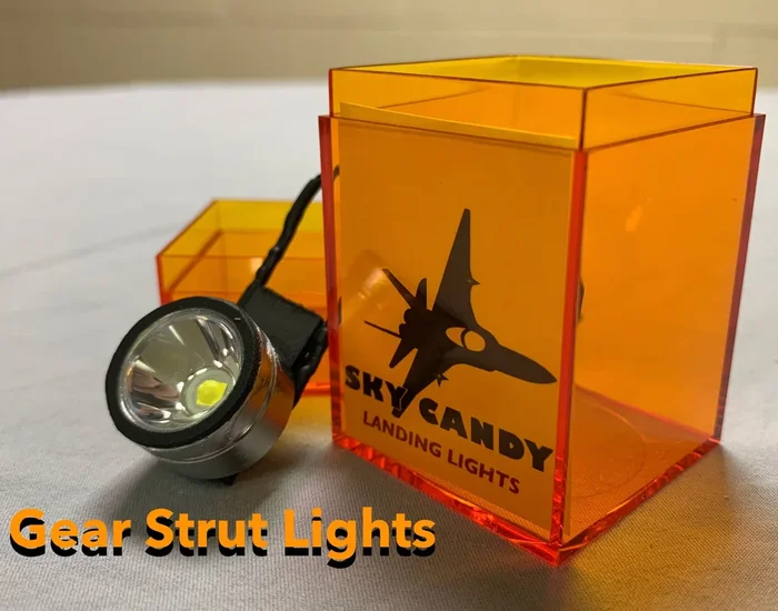 Sky Candy Gear Strut Lights