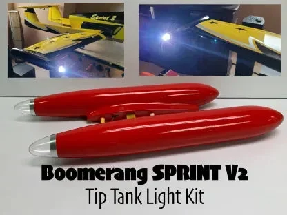SkyCandy Tip Tank Light Kit for Boomerang Sprint V2