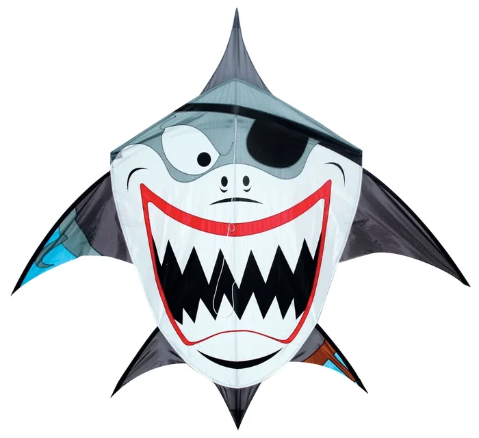 Skydog Kites Pirate Shark