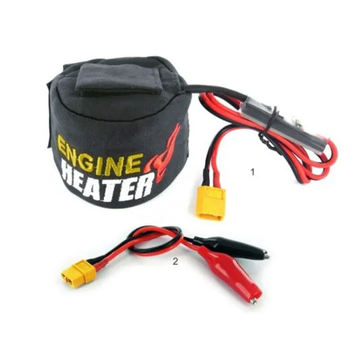 SkyRC Nitro Engine Heater Head Warmer w/Low-Voltage Cutoff 12V DC SK-6000