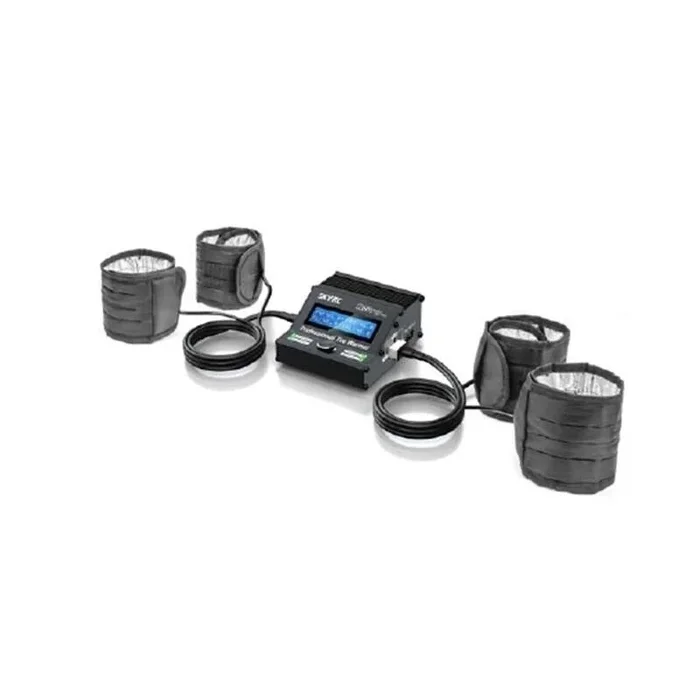 SkyRC RacingStar Pro Electronic MCU Tire Warmer With 4 Warming Belts