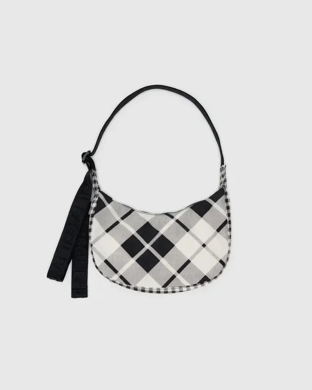 Small Nylon Crescent Bag