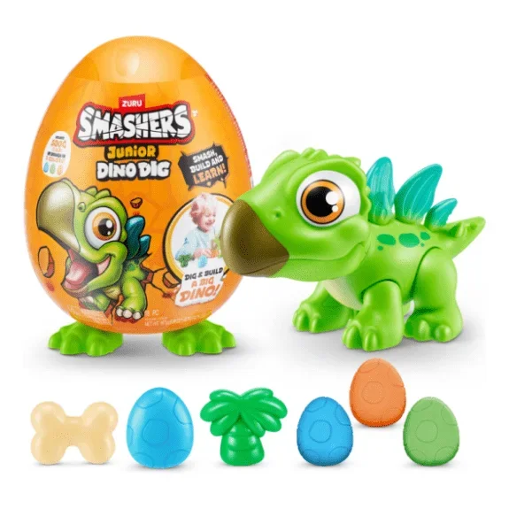 Smashers – Junior Dino Dig – Series 1 Small Egg
