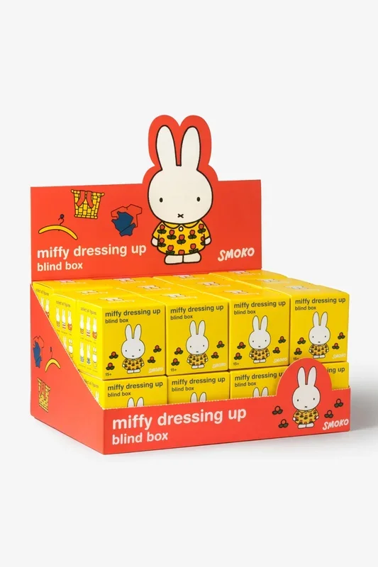 Smoko Miffy Dressing Up Blind Box Figure