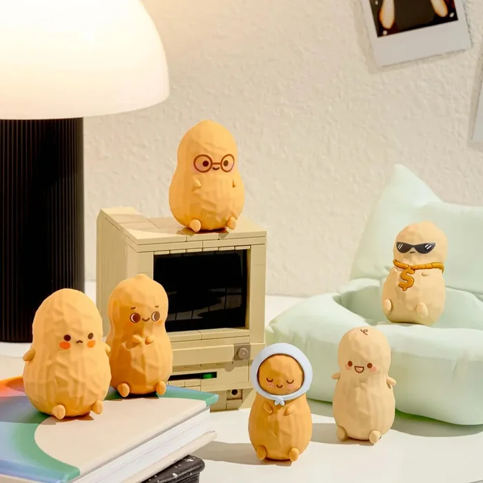 Smoko Peanut Familia Blind Box