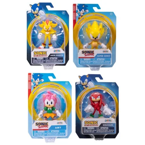 Sonic The Hedgehog Figure Wave 7 Jakks Pacific 2.5-Inch Figure