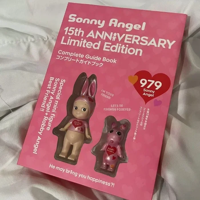 Sonny Angel 15th Anniversary Limited Complete Guide Book