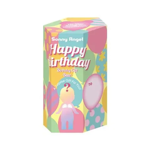 Sonny Angel Birthday Gift Bear Series Blind Box