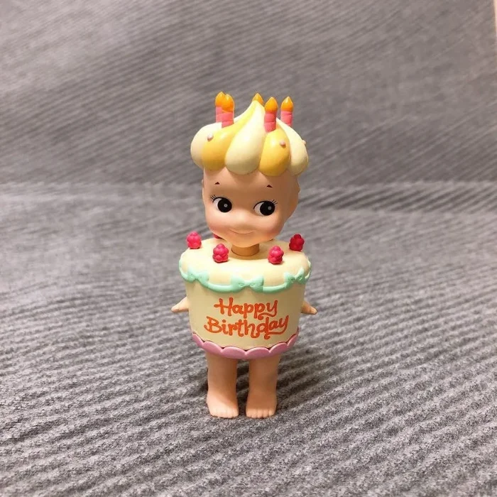 Sonny Angel Birthday Gift Series Lemon Cake