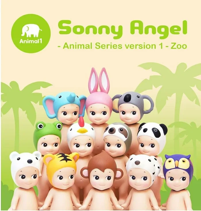 Sonny Angel Mini Figure – Animal Ver. 1 (Zoo)