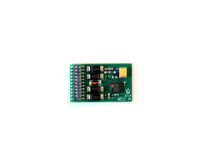 Soundtraxx 852005 MC1H104P21 HO Scale MC1 Series 4 Function [21 Pin Plug DCC Decoder]