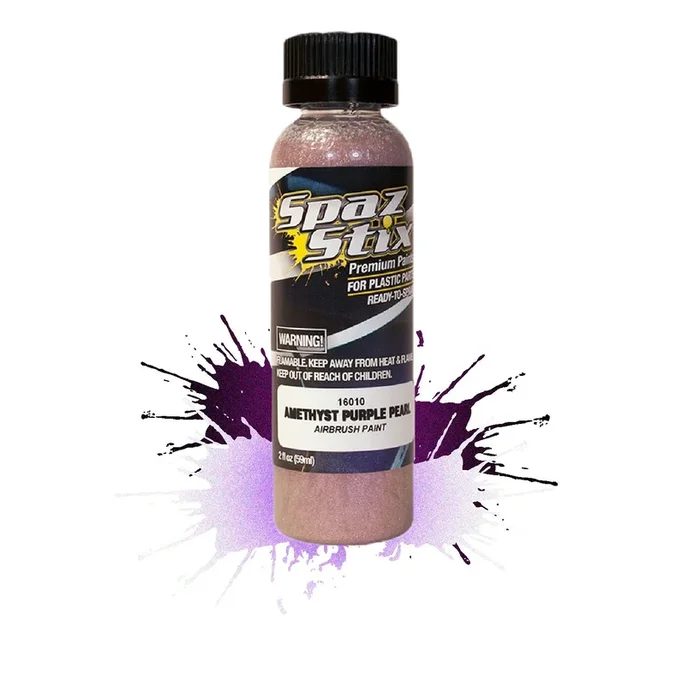 Spaz Stix AMETHYST PURPLE PEARL AIRBRUSH (BOTTLE)