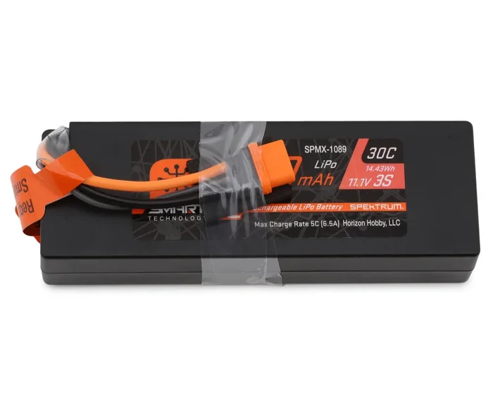 Spektrum RC 3S Smart G2 LiPo 30C Battery Pack (11.1V/1300mAh) w/IC2 Connector