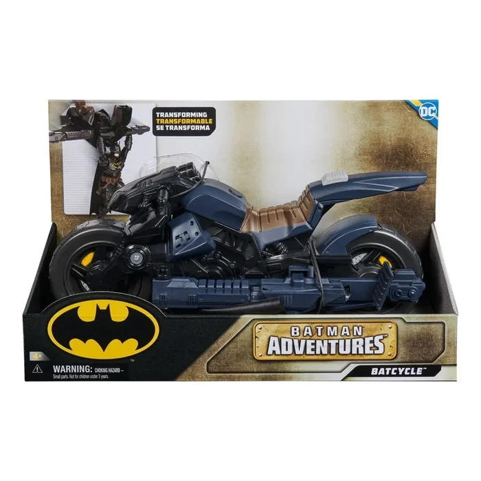 Spin Master Batman Transform Batmobile 12Inch Figure Scale