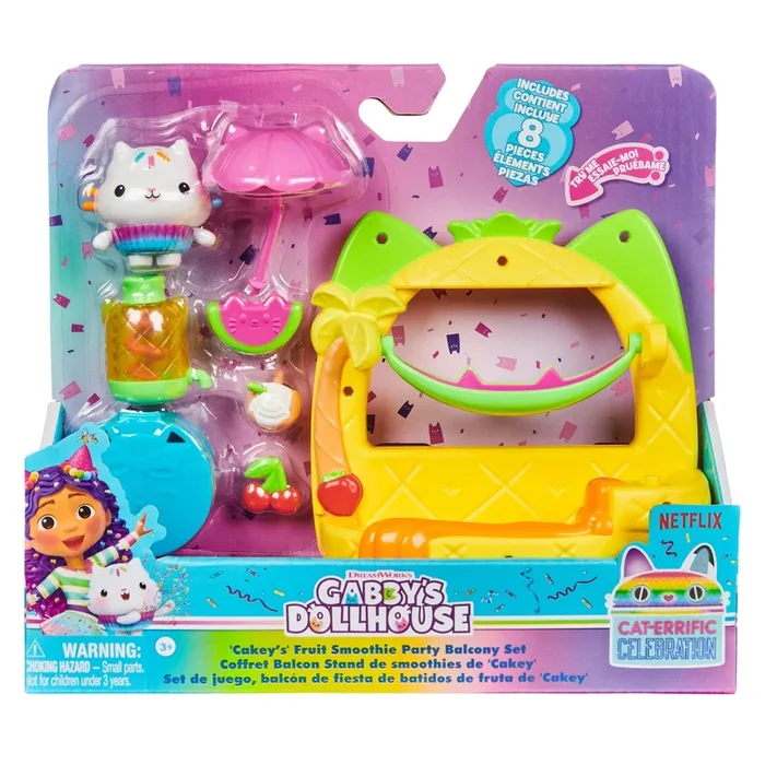 Spin Master Gabby’s Dollhouse Cakey Fruit Smoothie Playset