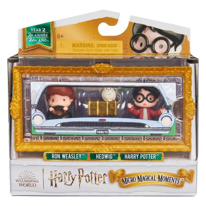 Spin Master Harry Potter Chamber Ford Anglia Collectible