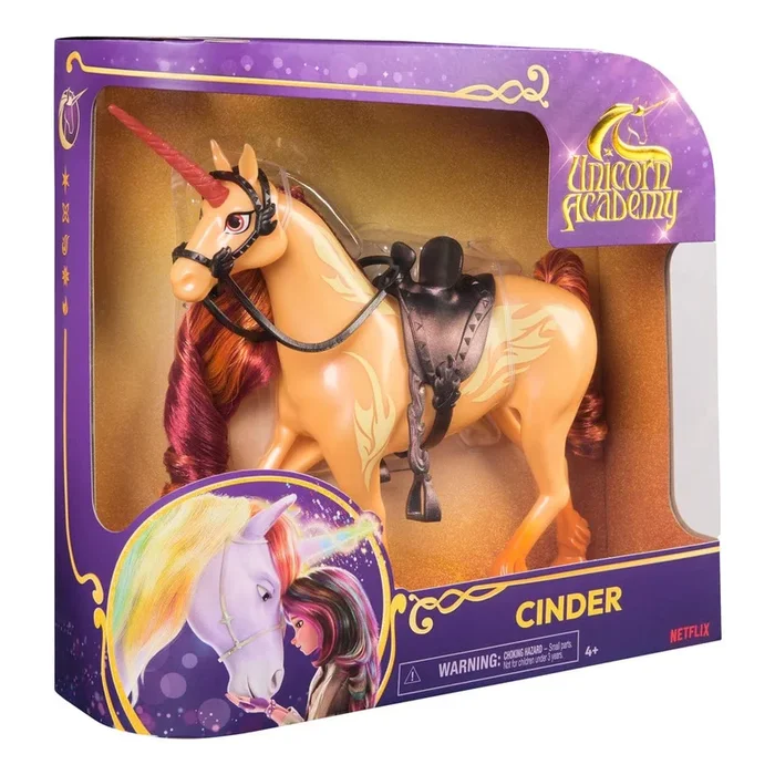 Spin Master Unicorn Academy Fashion Doll Cinder Playset