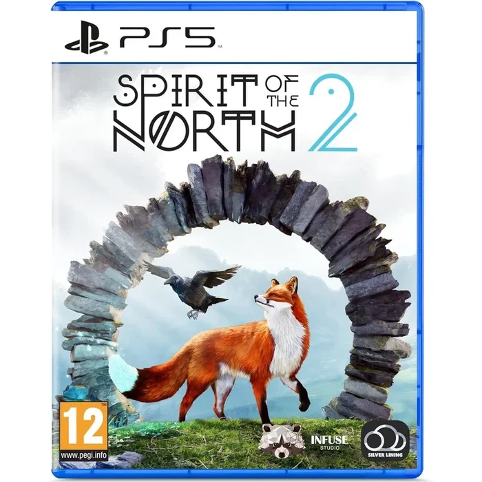 Spirit Of The North 2 – PlayStation 5 – (Disc)