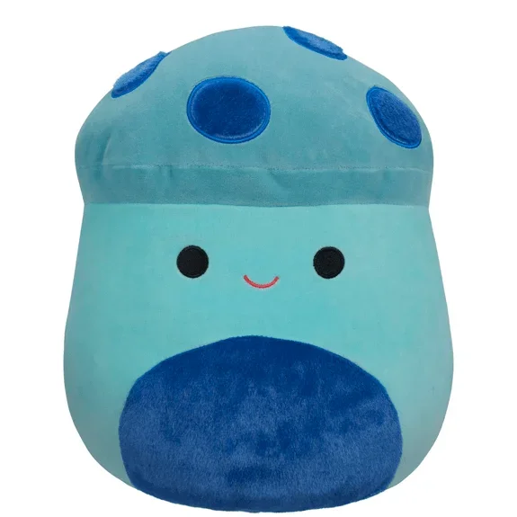Squishmallow Kellytoy Plush 16″ Ankur The Teal Mushroom
