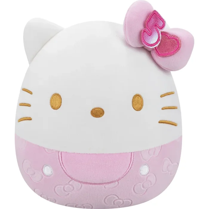 Squishmallows 8 Inch 50th Anniversary Pink Hello Kitty