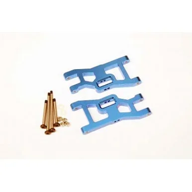 ST Racing Aluminum Front A-Arm Set w/Lock-Nut Hinge-Pins for 2WD Drag Slash/Bandit – Blue, ST2531B