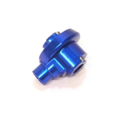 ST Racing Concepts Aluminum Outer Diff Case (Blue), 5380B