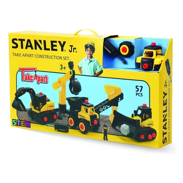 Stanley Jr Take Apart Classic Construction Bundle Toy Playset
