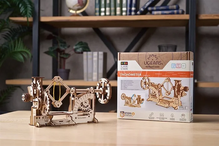 STEM LAB by UGears UTG0081 Tachometer