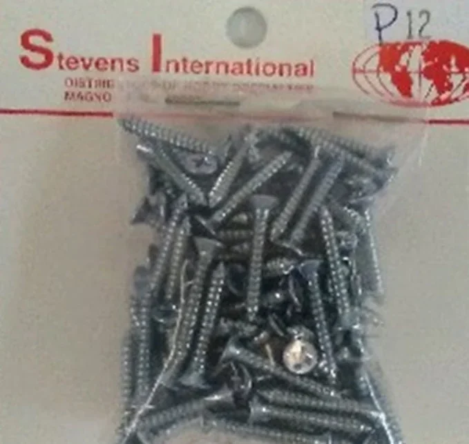 Stevens P12 Track Screws for Lionel FasTrack