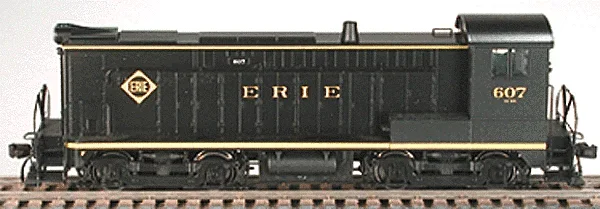 Stewart 691-4809 HO Scale Baldwin DS-44-100 Diesel Kit Erie 607 – NOS