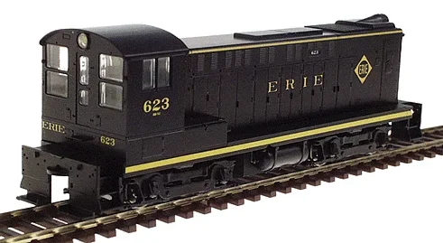 Stewart 691-4912 HO Scale Baldwin S-12 Diesel Kit Erie 623 – Like New Used