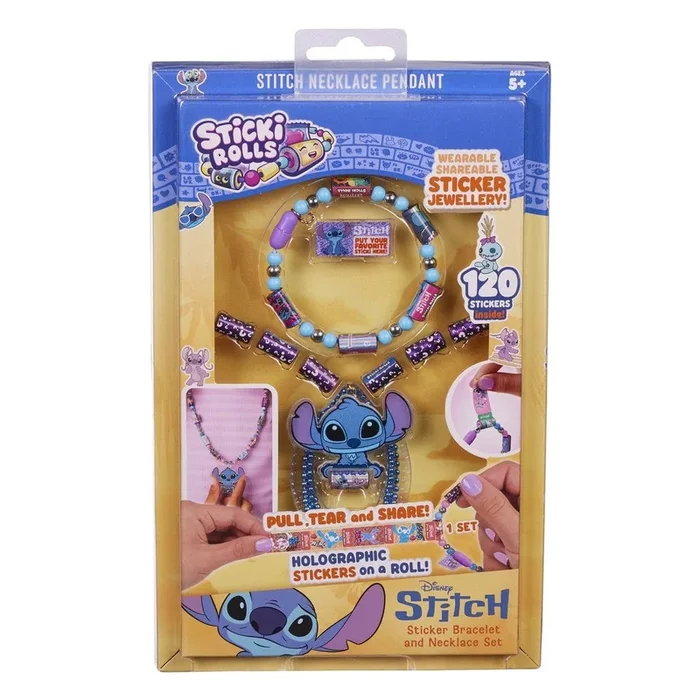 Sticki Rolls Disney Stitch Pendant Pack