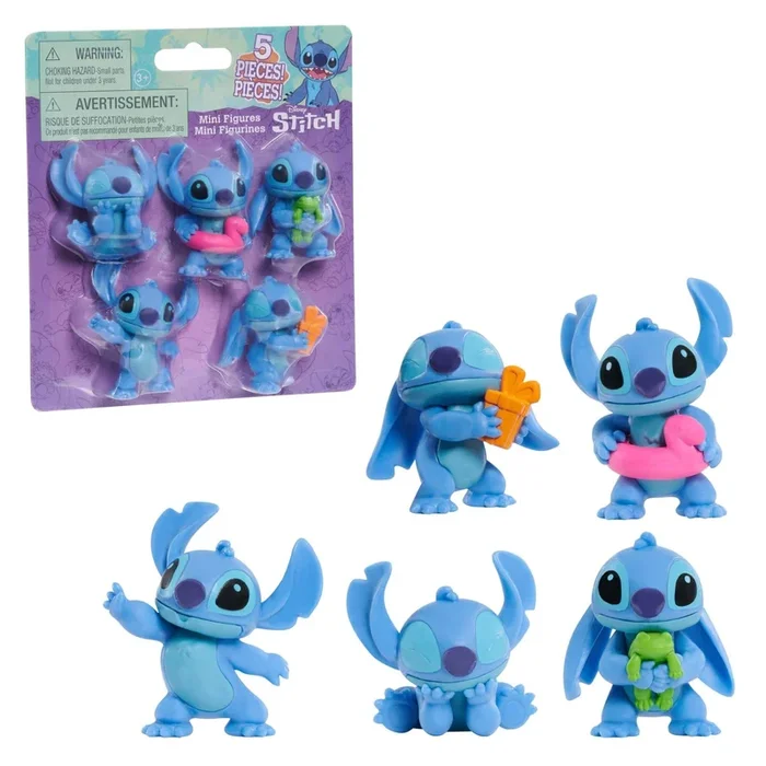 Stitch – 5 Figure Pack