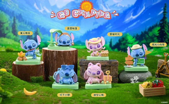 Stitch Go Camping Blind Box Series