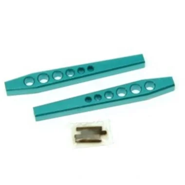 STRC SSTA80083LB Alum HD Lower Suspension Links (2) Blue : Axial Wraith