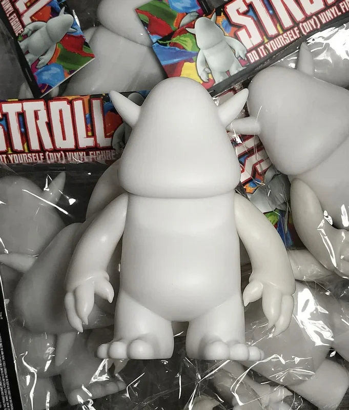Stroll DIY White Vinyl by Spanky Stokes