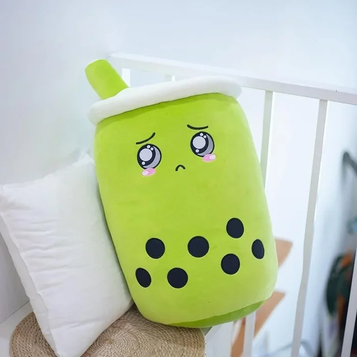 Stuffed Bubble Tea Plushie