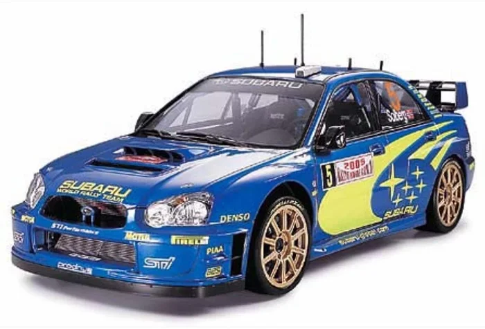 SUBARU IMPREZA WRC MONTE CARLO ’05