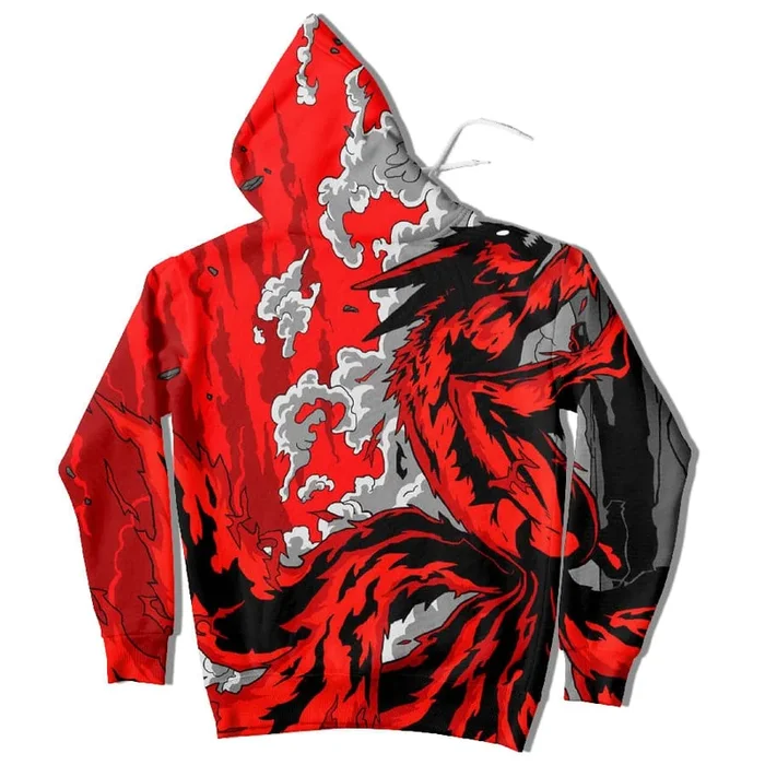 Sudadera con capucha de Kurama