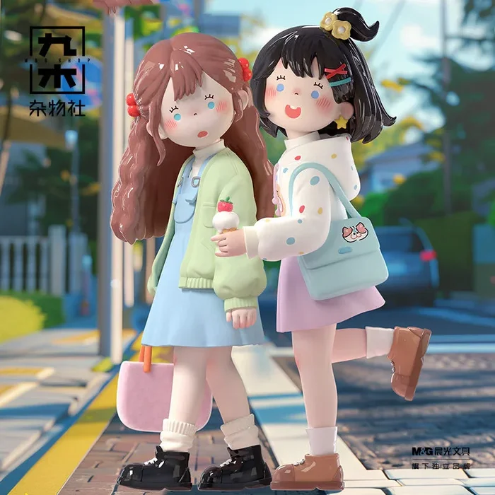 suki-my friends series Blind box
