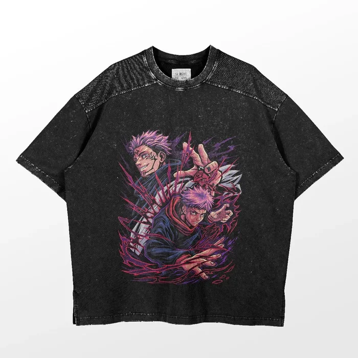 Sukuna and Itadori Dual Power Jujutsu Kaisen T-Shirt