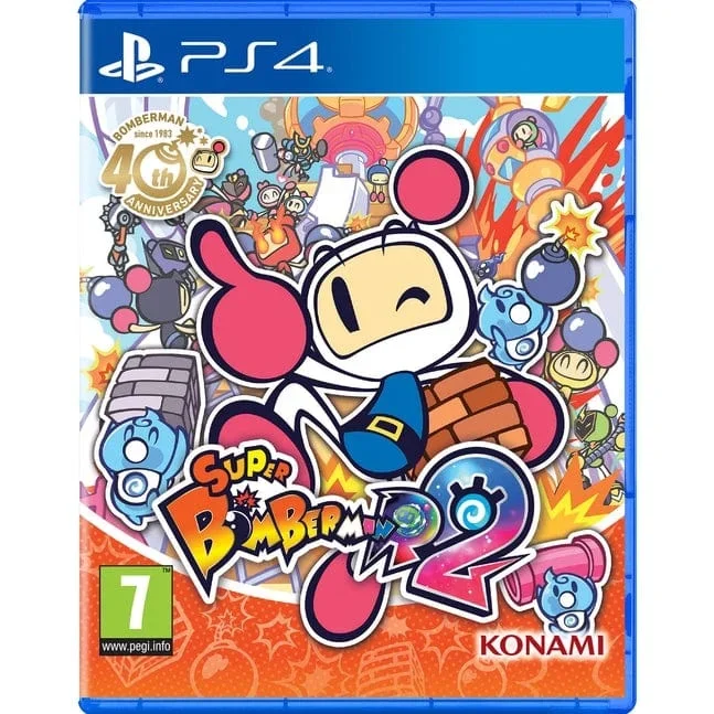Super Bomberman R 2 Adventure Game – PlayStation 4