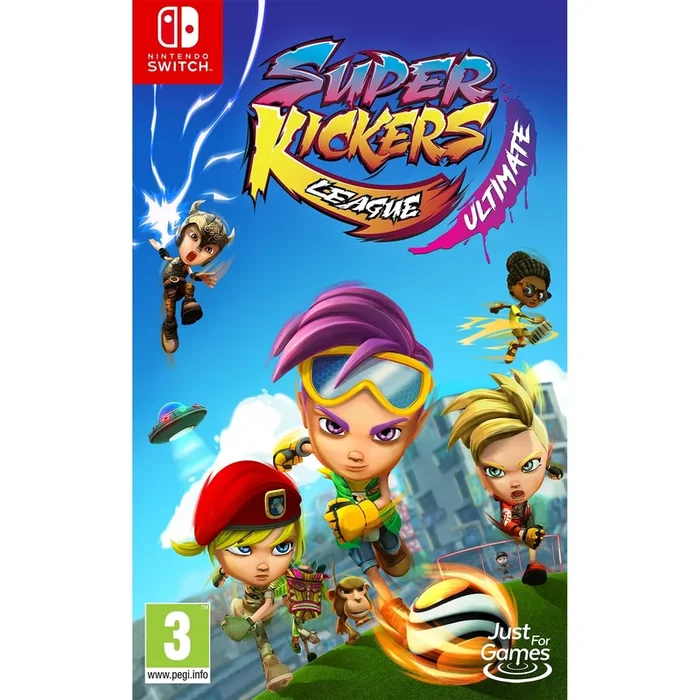 Super Kickers League Ultimate – Nintendo Switch Game